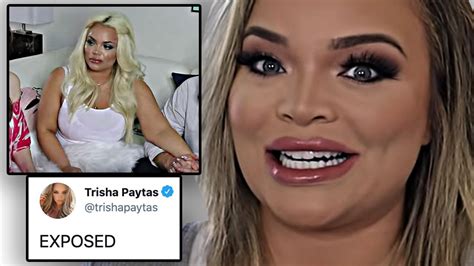 trisha paytas of leak|Trisha Paytas, Lena The Plug and Riley Reid Lesbian Threesome。